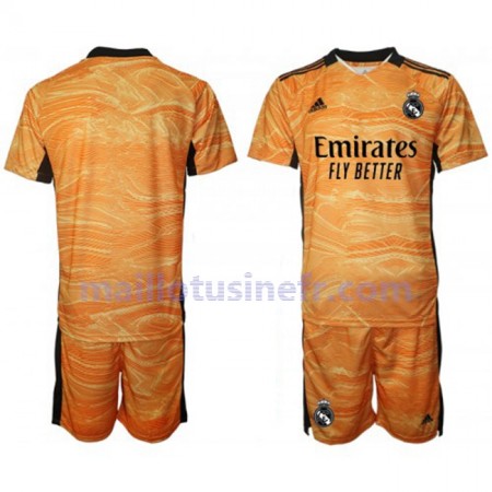Maillot de Foot Real Madrid Extérieur Gardien 2021-22 - Enfant